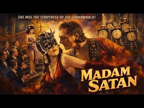 ⭐ Madam Satan (1930) Full Movie | Cecil B. DeMille Pre-Code Musical Comedy