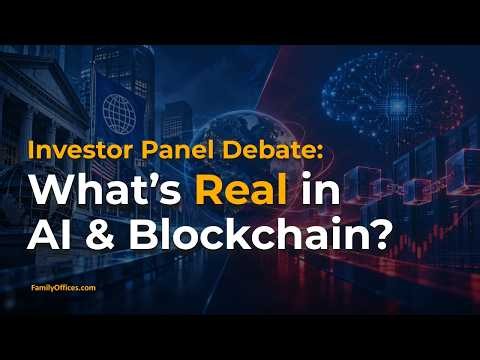 SWIFT vs Blockchain, AI Optimism vs Hype: Investors Debate What's Real