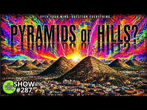 Massive Pyramids in China?