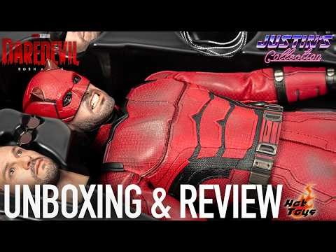 Hot Toys Daredevil Born Again Unboxing & Review