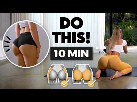 10 Ways to Target EVERY ANGLE of your GLUTE MED! Floor Only, No Squats, No Equipment, At Home