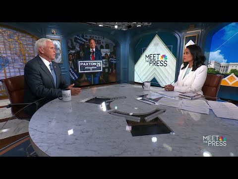 Mike Pence says GOP ‘lost our way’ after nominating Ken Paxton ‘but Democrats have lost their mind’