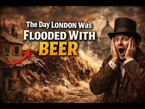 The Day London Was Flooded With Beer!