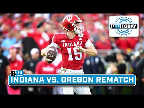 Indiana vs. Oregon Round TWO in the Peach Bowl; Weekend Hoops Recap & More | B1G Today