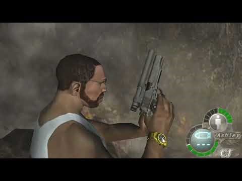 Resident Evil 4 PS2 Mod CJ Hack