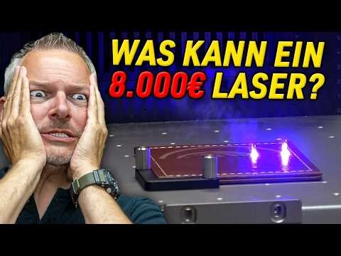 8.000€ LASER für Zuhause? xTool Laser F2 Ultra TEST | WERKZEUG NEWS 353