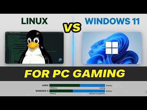 Can Linux (CachyOS) FINALLY Beat Windows 11 for Gaming?