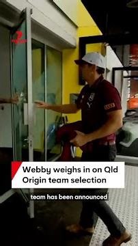 Qld State of Origin team announced