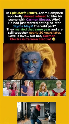 Adam Campbell Almost Refused This Carmen Electra Scene! 😂 | Epic Movie (2007)