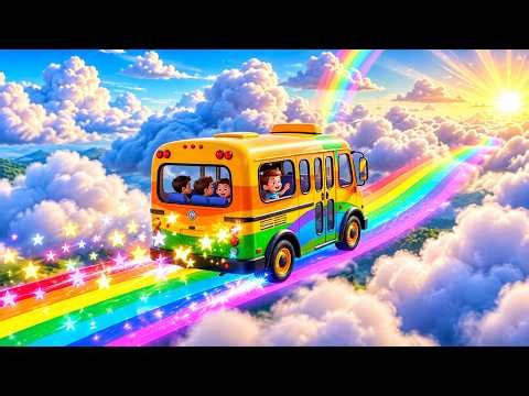 Wheels on the Bus | Nursery Rhymes | Kids Songs ⁨‪@KidsTime999‬