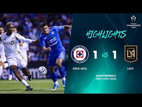 Cruz Azul vs LAFC | 2026 Concacaf Champions Cup | Quarterfinals