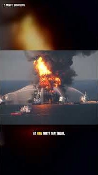 The Test They Talked Into a Pass — Deepwater Horizon (2010)