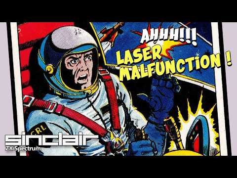 Ahhh!!! Laser Malfunction! - Quick Look - ZX Spectrum