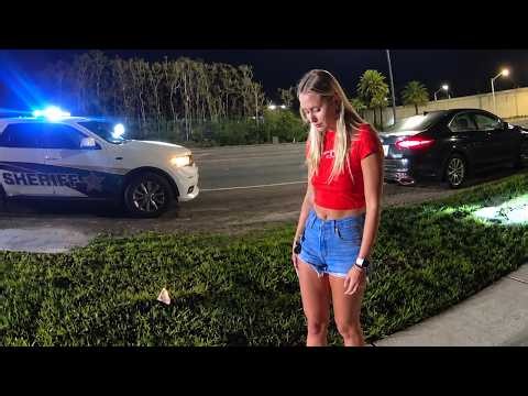22 Year Old Woman Arrested for DUI | Police Bodycam