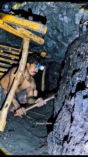 Coal Mining Is Intense #shorts #ytshorts