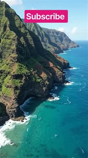 Soaring Over Kauai’s Epic Nā Pali Coast #passobemselto