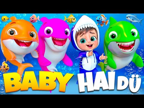 Baby Hai, LaLeLu Gute Nacht Lied, Aramsamsam, Hände waschen 💛🌛⭐️ Singen, Tanzen und Bewegen Mix ⏰⏰