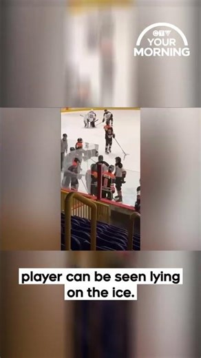 Minor League Hockey Fight Sparks Investigation | Your Morning