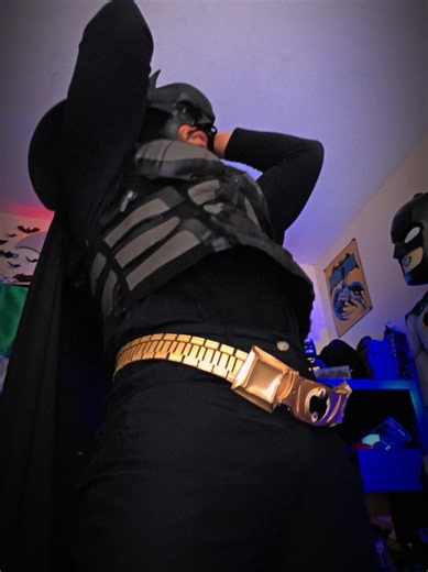 Maybe on a different post! #bob #brucewayne #viralvideo #Gotham #MexicanBatman