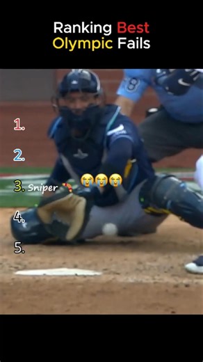 RANKING Best Olympic Fails Moments 🏆 #shorts #ranking