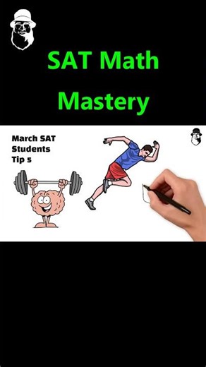 SAT Math - Thinking yourself as Athlete