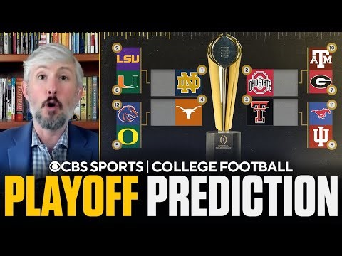 Way-Too-Early 2026 College Football Playoff Projection: Ohio State, LSU, Miami Lead the Field