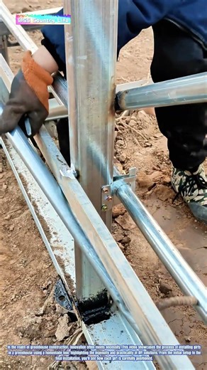 Installing Greenhouse Girts with Homemade Tools: A Practical Approach