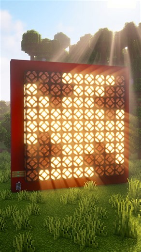 Minecraft Working Party Lights....🤔 (Billie Jean) #minecraft #shorts
