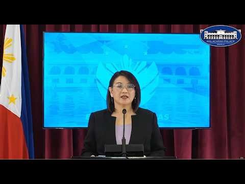 LIVE: Malacañang Press Briefing | March 23, 2026