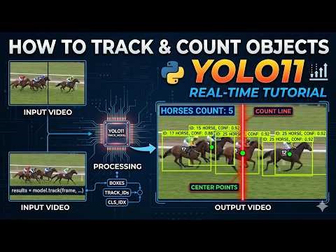 How to Track and Count Objects Using YOLO11