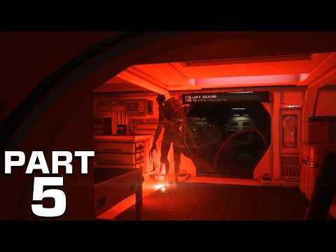 Time To RUN! | Alien: Isolation Part 5