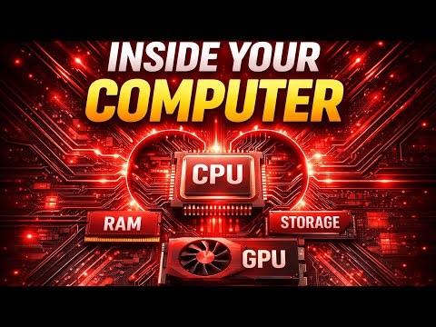 How a Computer Actually Works