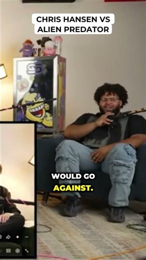 Chris Hansen vs Alien Predator