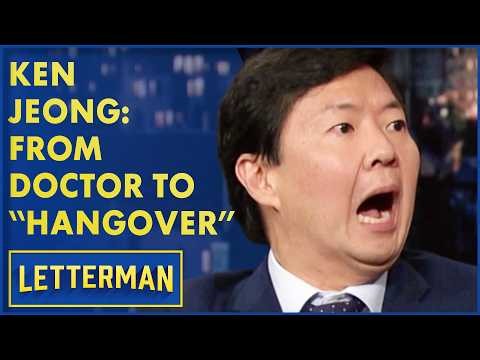 Ken Jeong's Wild Journey From Doctor To "The Hangover" | David Letterman