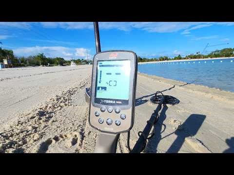 LIVE Beach Treasure Hunting (Reality Of The Hunt) | Minelab X-TERRA Elite