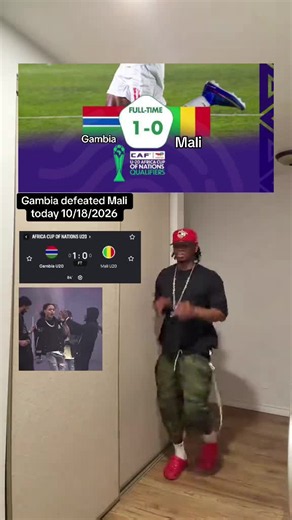Gambia vs Mali 10/18/2026 result — Gambia defeated Mali | AFCON 2025