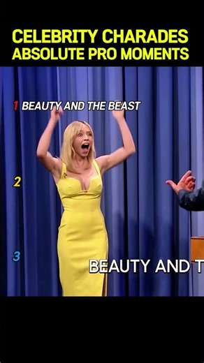 Celebrity Charades Absolute Pro Moments #jimmyfallon #trending #funny #youtubeshorts #shorts