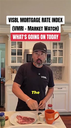 #vmri #marketwatch #mortgagerates #mortgagenews #housingmarket #federalreserve #visbl | Abe Lee
