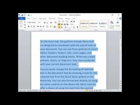 Generate Random Text in MS Word in just second!