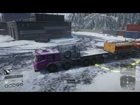 Snow runner lets play episode 67