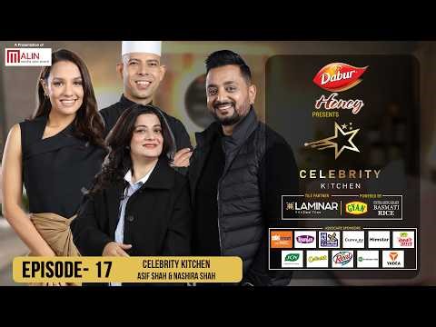 Celebrity Kitchen | Episode 17 | Asif Shah & Nashira Shah | Priyanka Karki, Prakash Katuwal