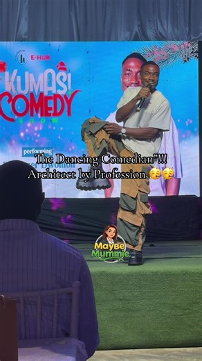 Protecting National Asset Dwomoh: The Dancing Comedian