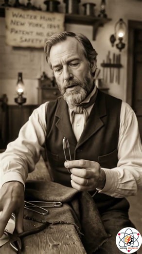 Safety pin Invention