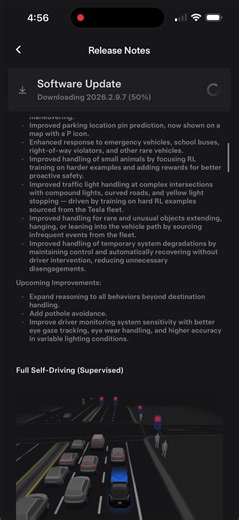 Tesla Update 2026.2.9.7 Just Dropped 🚨 New Features & Changes