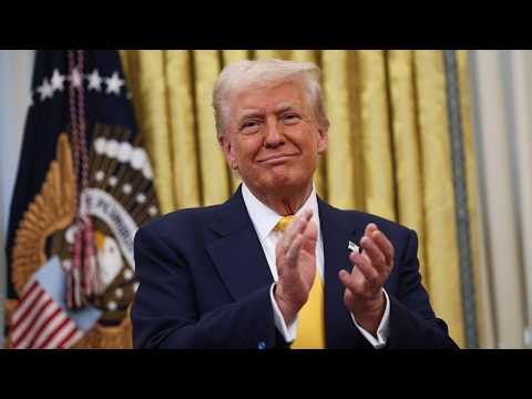HISTORIC GREENLAND DEAL: Trump announces major agreement with Denmark