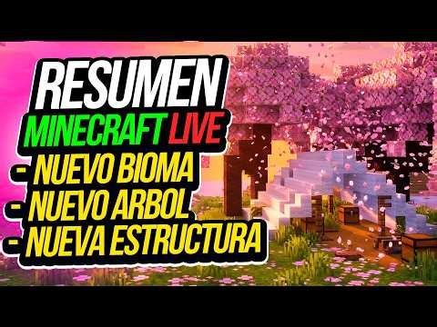 🚨 RESUMEN Minecraft Live 2026 #2: Nuevo bioma, nueva estructura y más