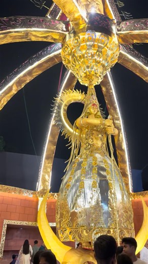🎉 Historic 100th Year Durga Puja Celebration in Kharagpur | Babuline Special #shorts
