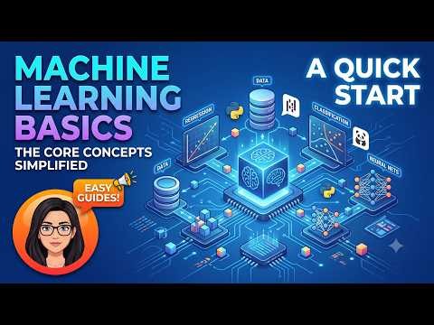 Machine Learning Basics for Beginners: The Core Concepts Simplified! 🚀