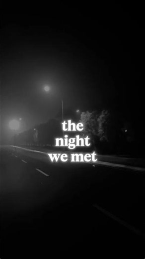 Lord Huron - The night we met #liriklagu #music