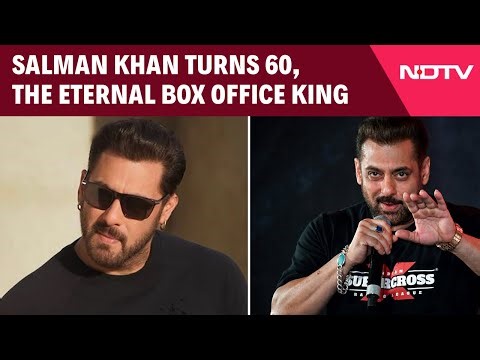 Salman Khan Birthday | Salman Khan Turns 60: 3 Decades Of Blockbusters, Reinvention And Mass Stardom